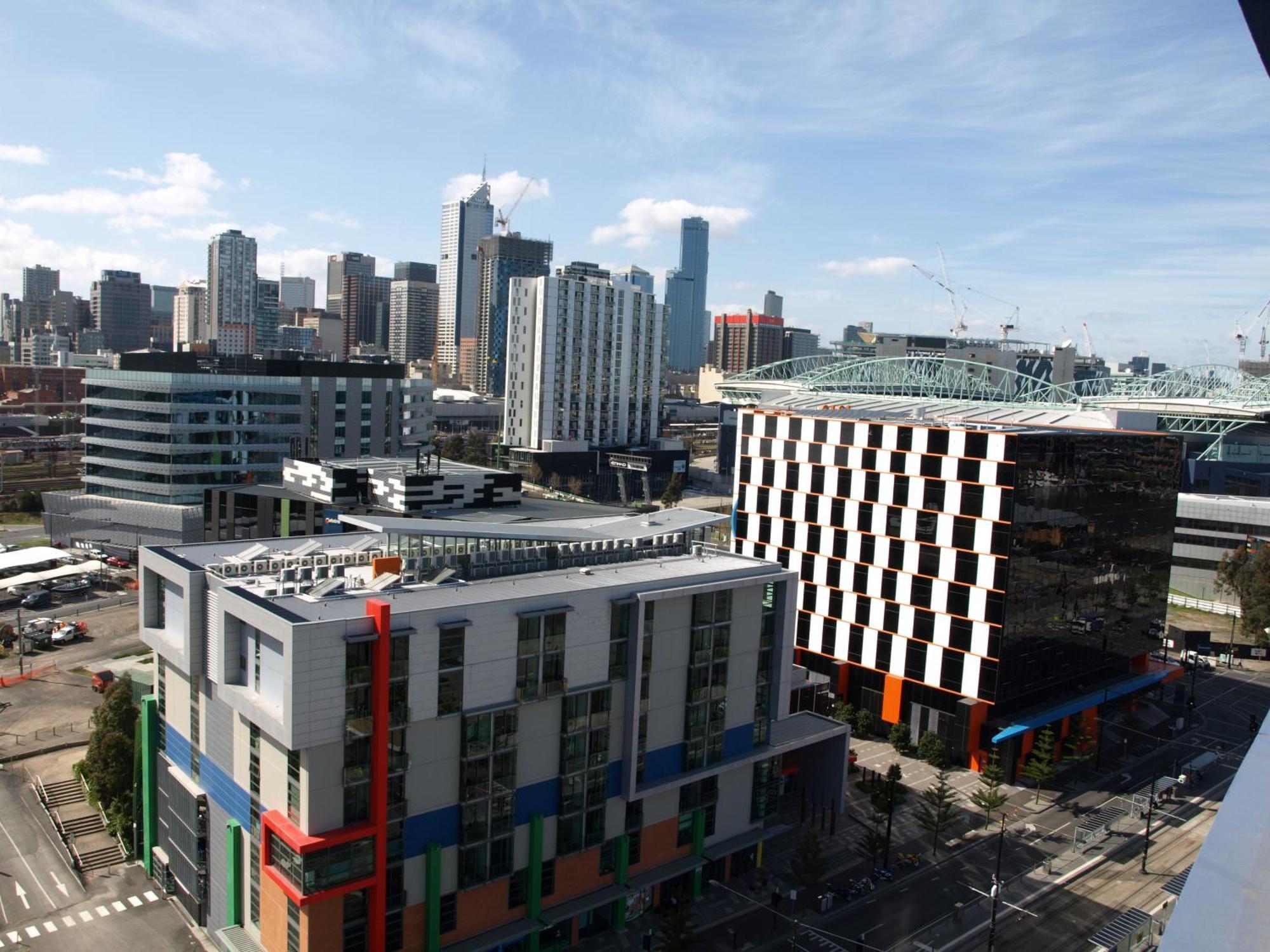 Acd Apartments Melbourne Bagian luar foto
