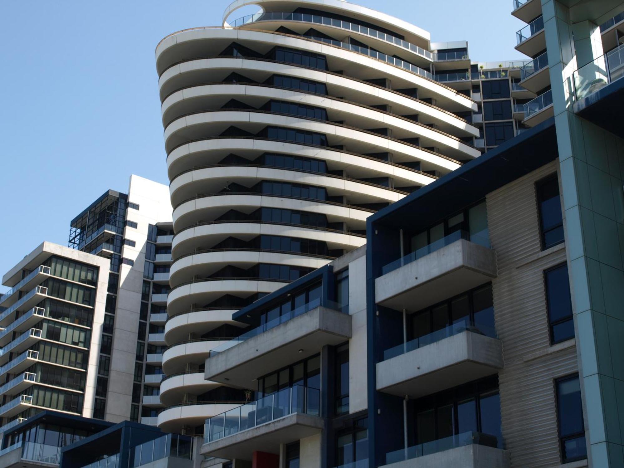Acd Apartments Melbourne Bagian luar foto