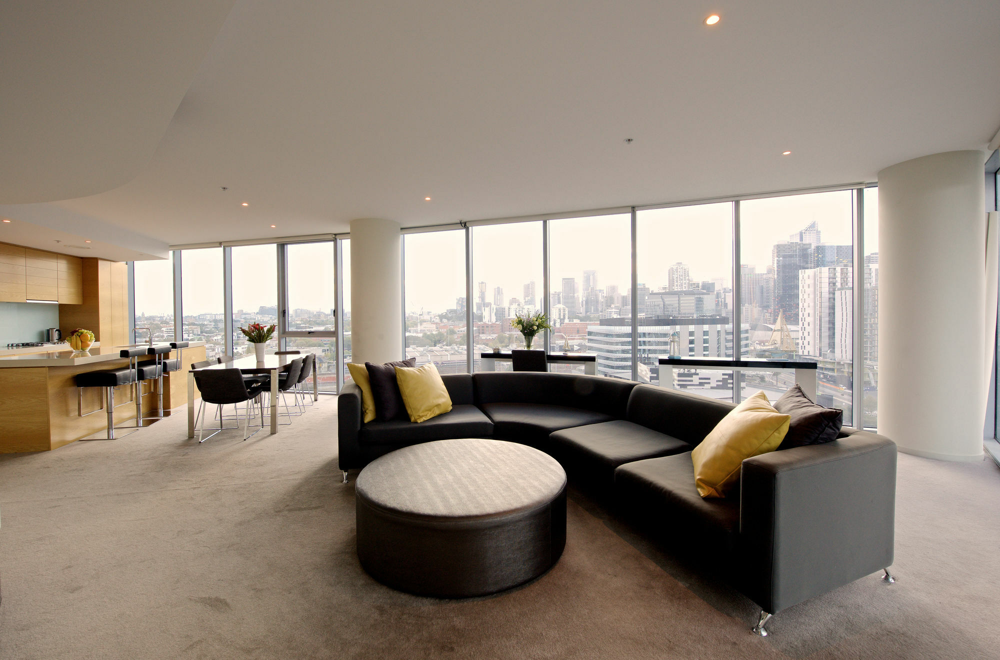 Acd Apartments Melbourne Bagian luar foto