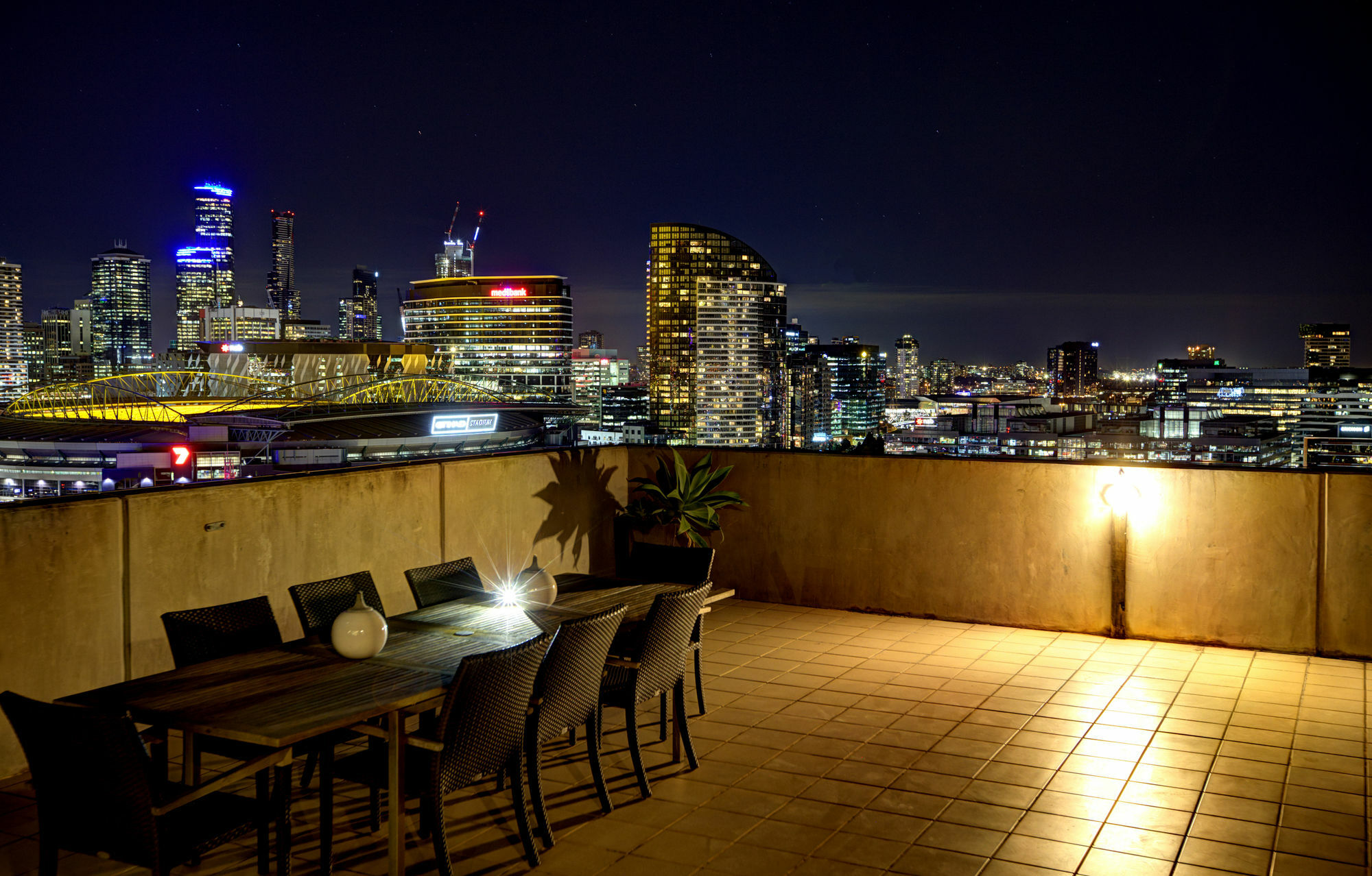 Acd Apartments Melbourne Bagian luar foto