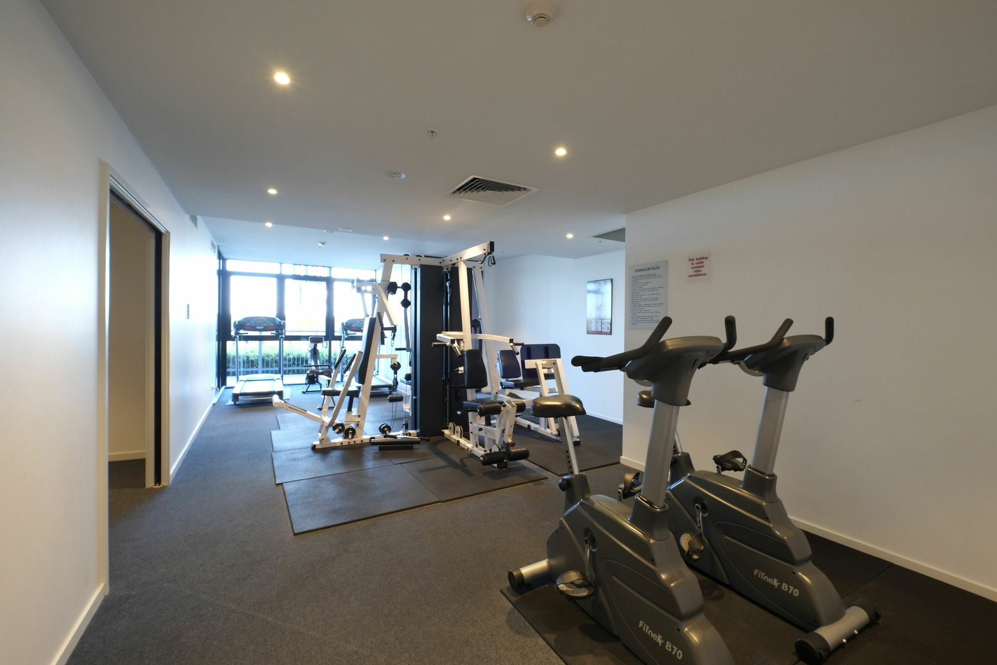 Acd Apartments Melbourne Bagian luar foto